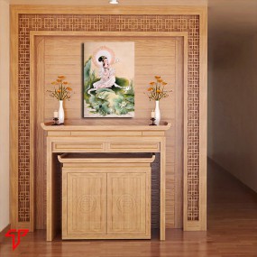 Tranh phật giáo quan âm bồ tát
